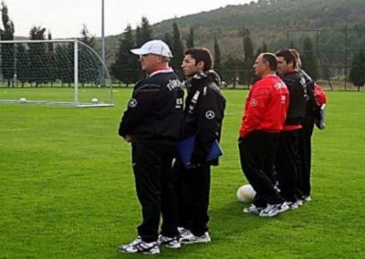 İlhan Erdem, Fısıltı Çeviri Hizmeti, Türkiye Futbol Federasyonu
